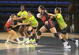 La defensa fue clave para que el Grafometal se llevara los dos puntos.