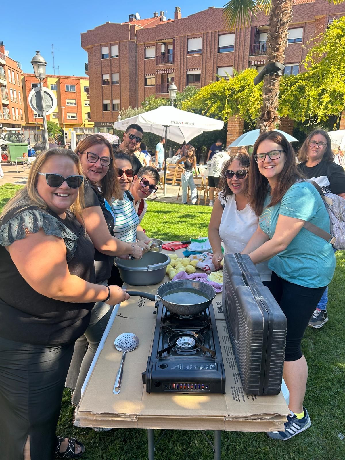 Concurso de Tortillas de Patata de Lardero