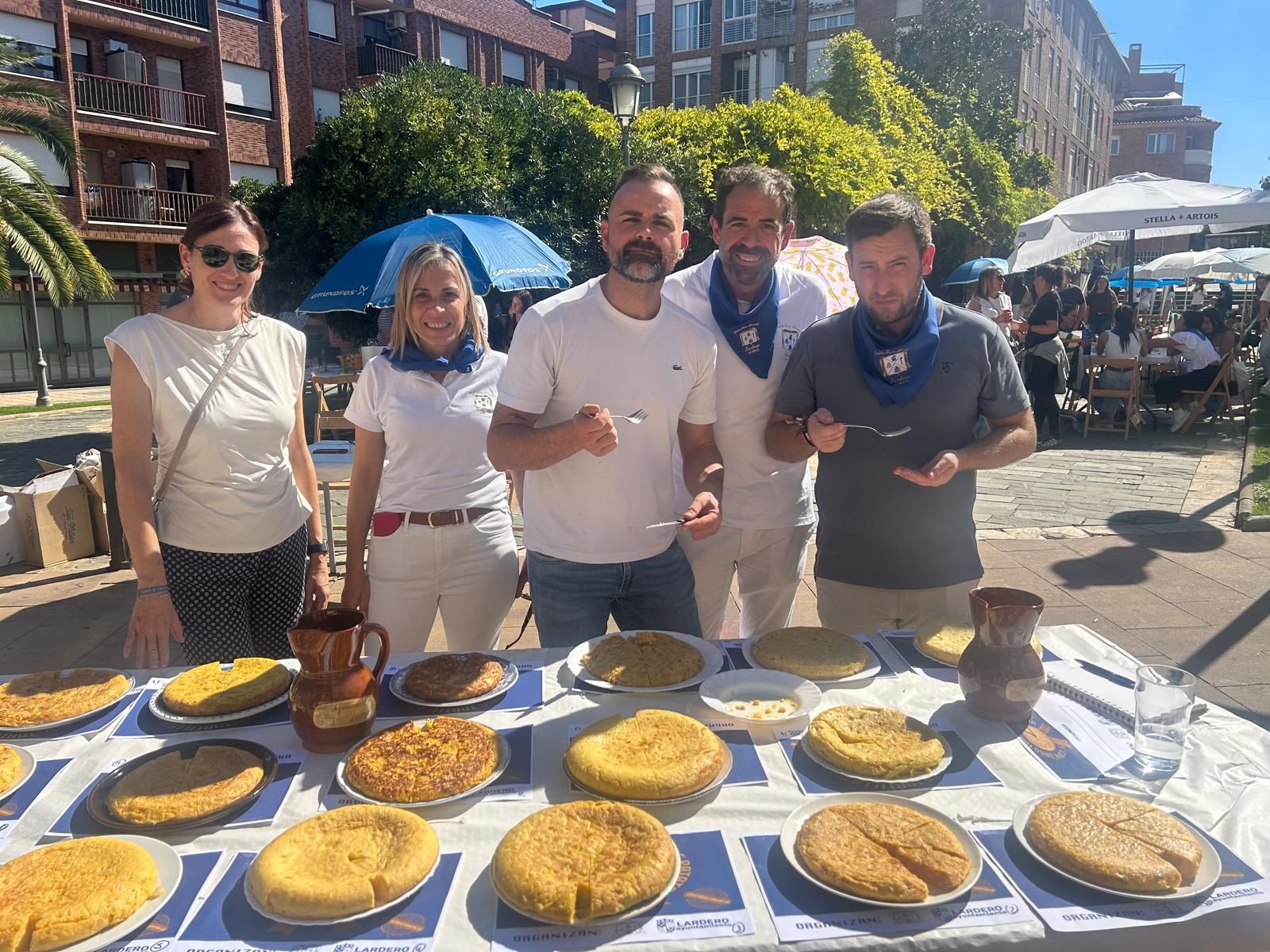 Concurso de Tortillas de Patata de Lardero