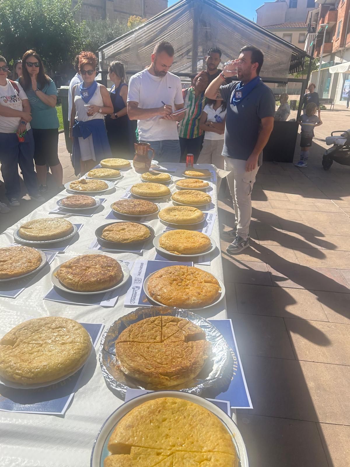 Concurso de Tortillas de Patata de Lardero