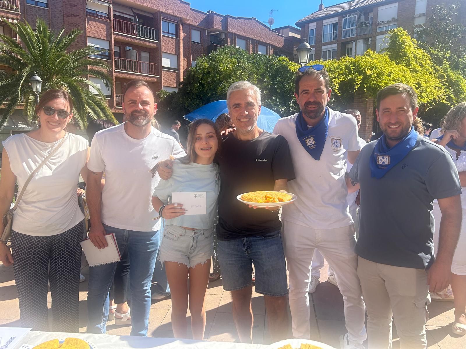 Concurso de Tortillas de Patata de Lardero