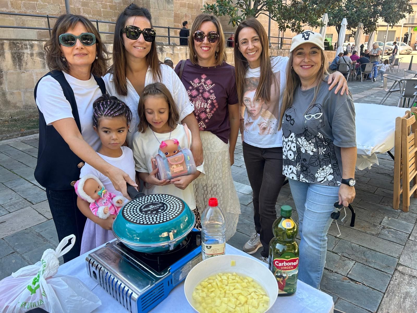 Concurso de Tortillas de Patata de Lardero