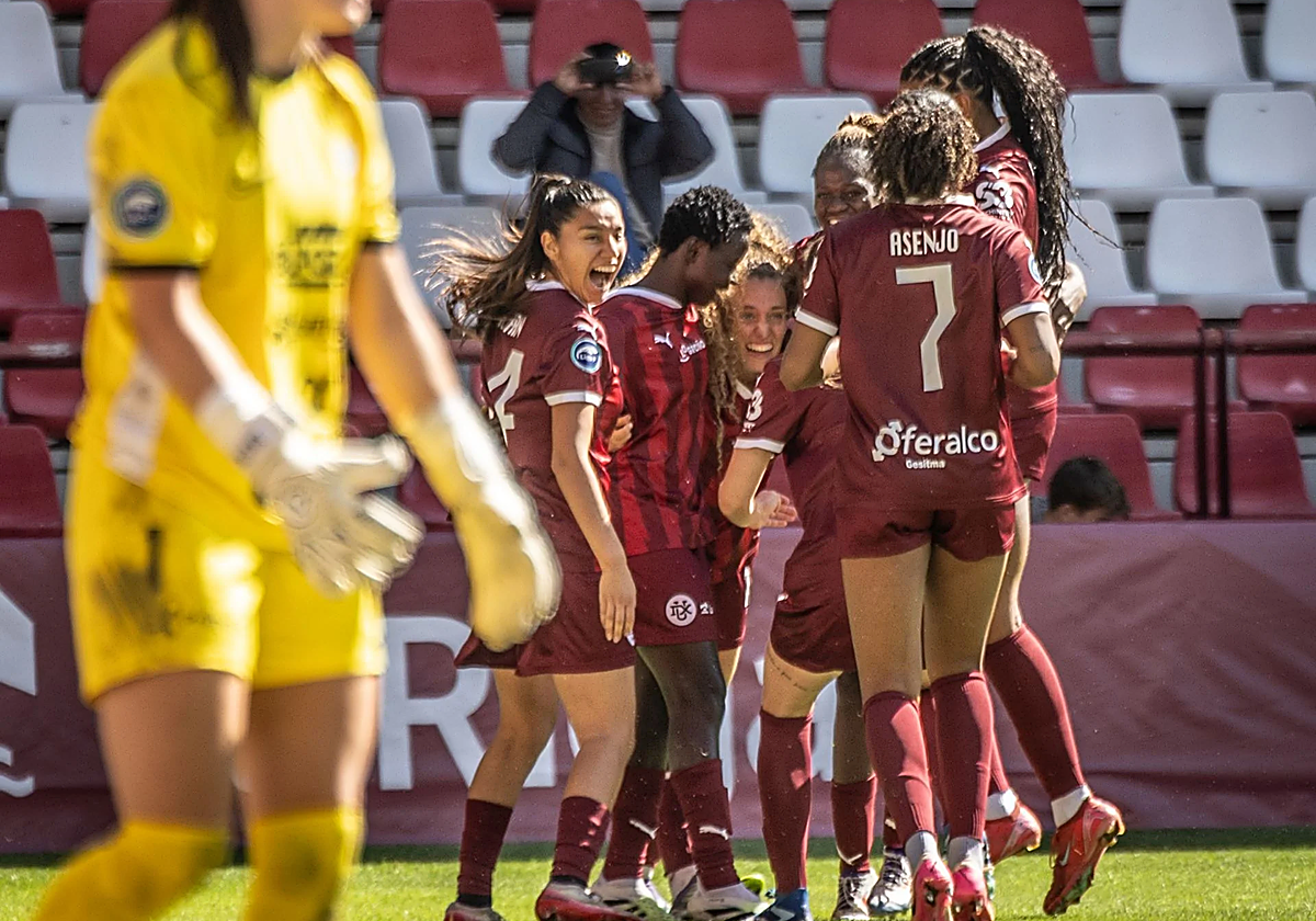 El DUX Logroño, sin Nancy Amoh, busca su primera victoria del curso