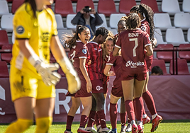 El DUX Logroño, sin Nancy Amoh, busca su primera victoria del curso