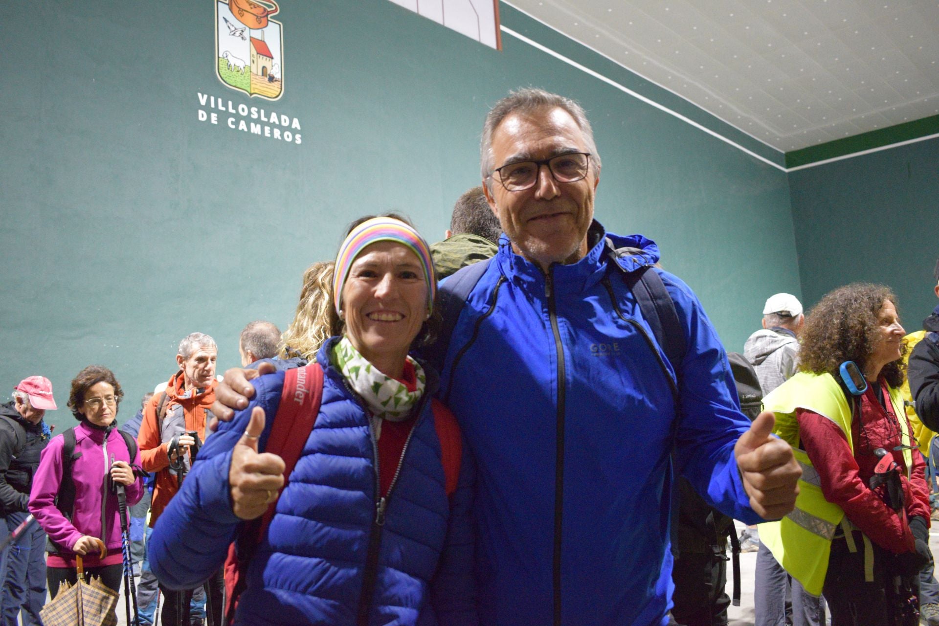 Las imágenes de la Marcha Hoyos de Iregua