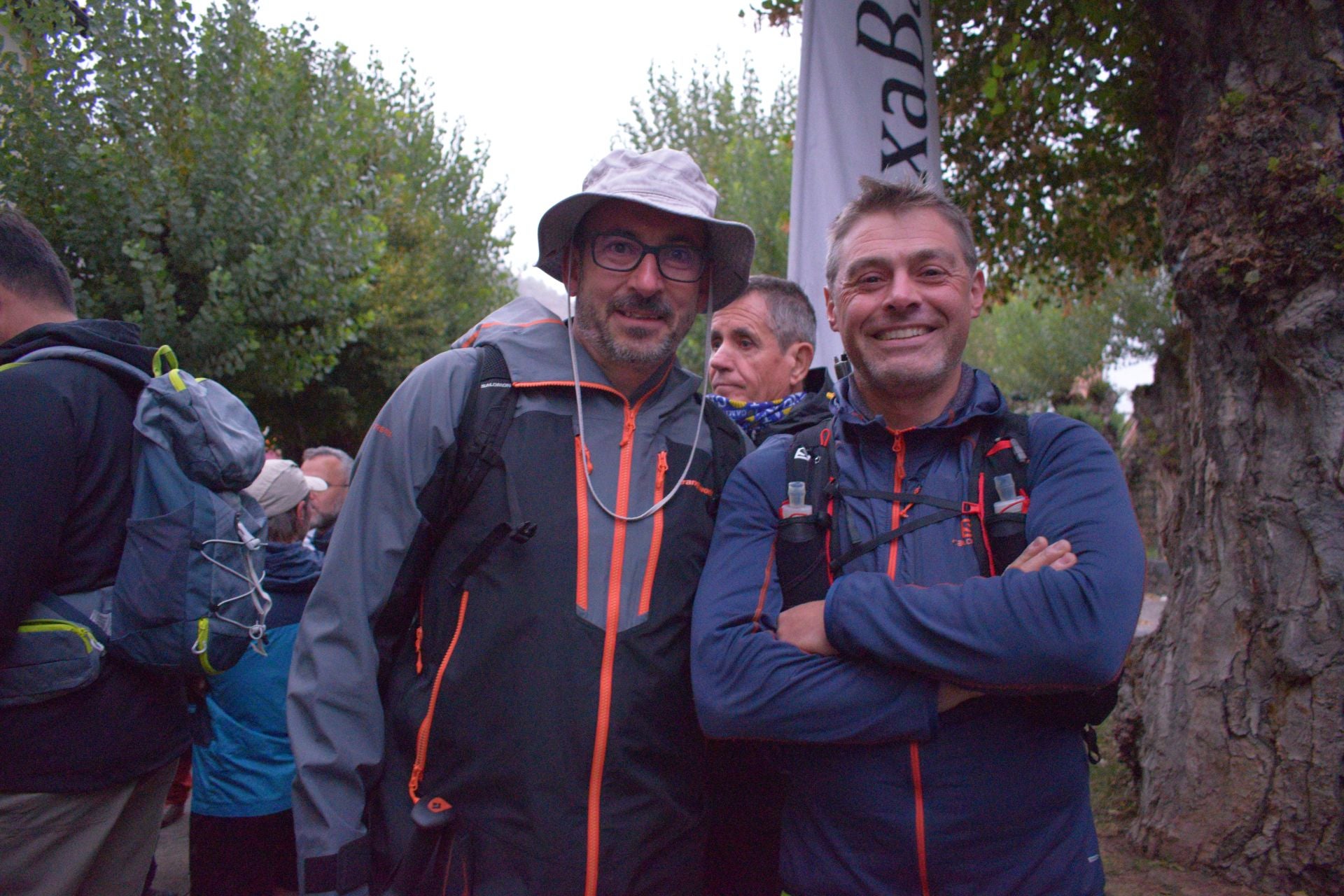 Las imágenes de la Marcha Hoyos de Iregua