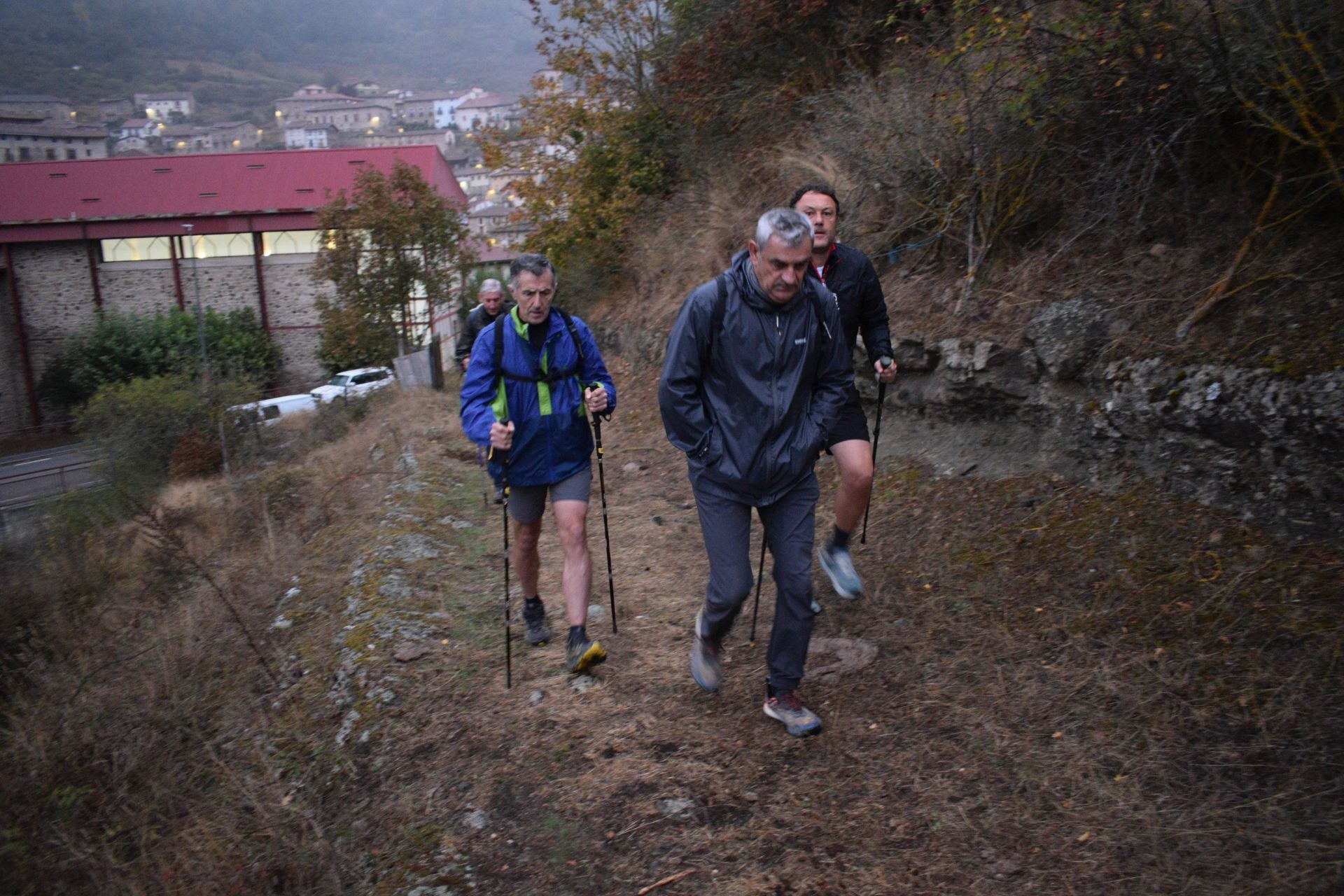 Las imágenes de la Marcha Hoyos de Iregua