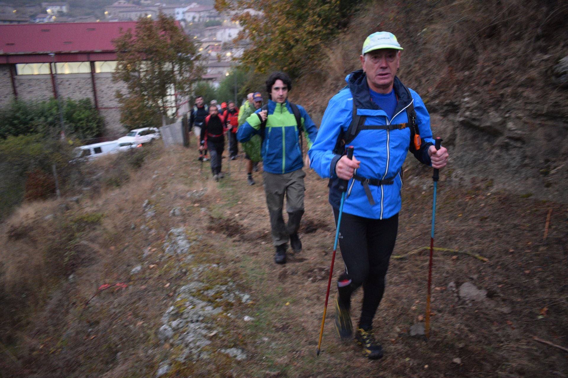 Las imágenes de la Marcha Hoyos de Iregua