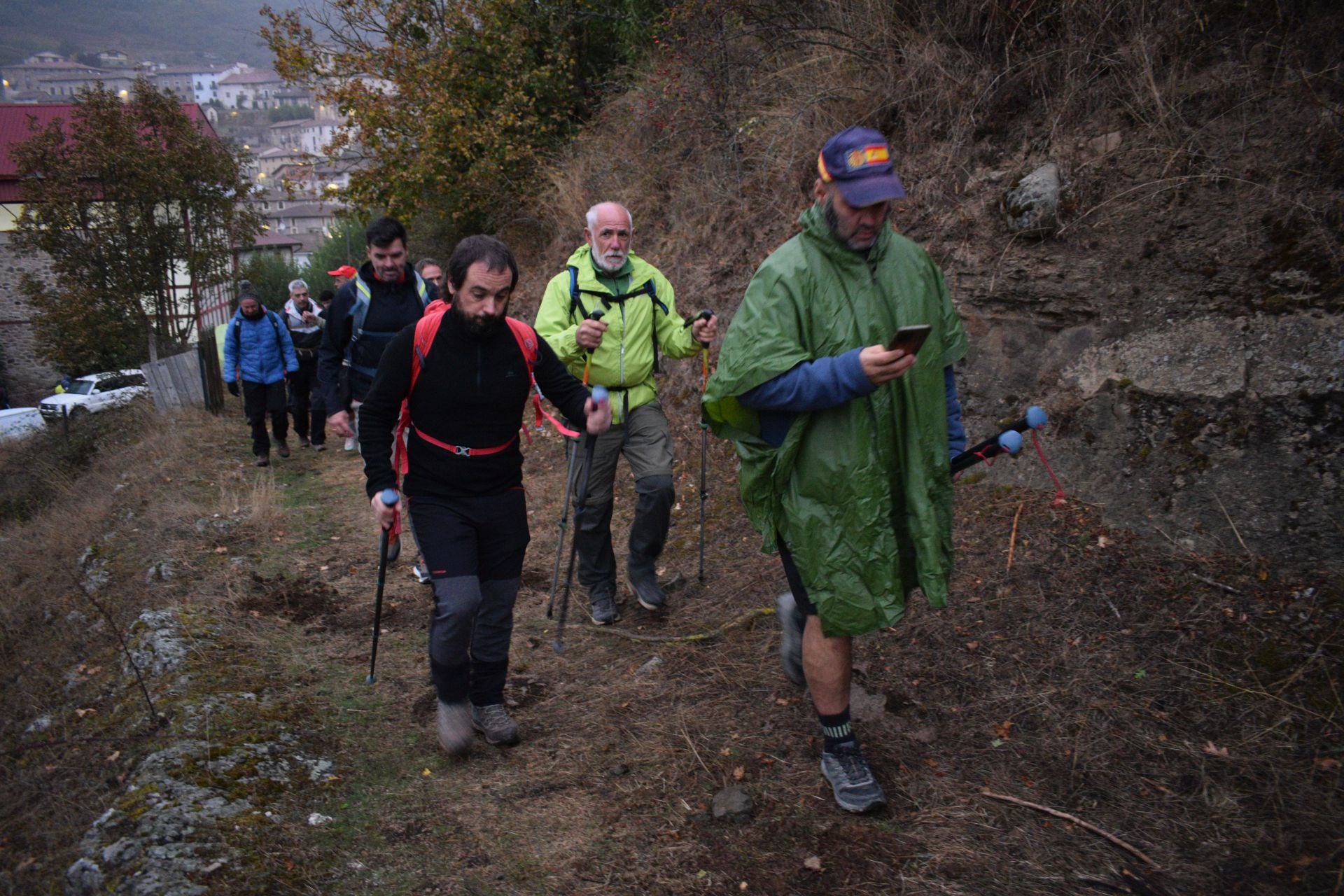 Las imágenes de la Marcha Hoyos de Iregua