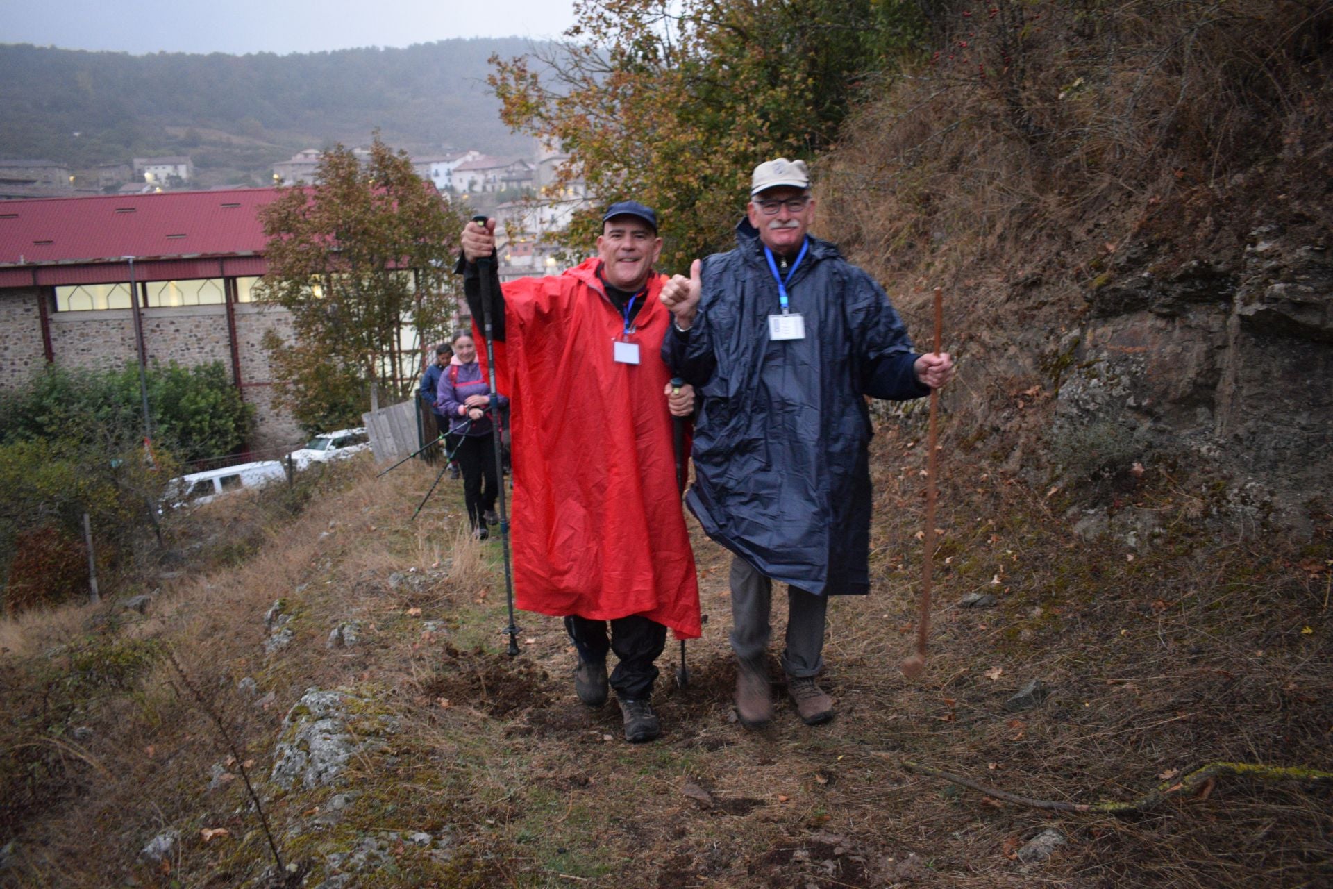 Las imágenes de la Marcha Hoyos de Iregua