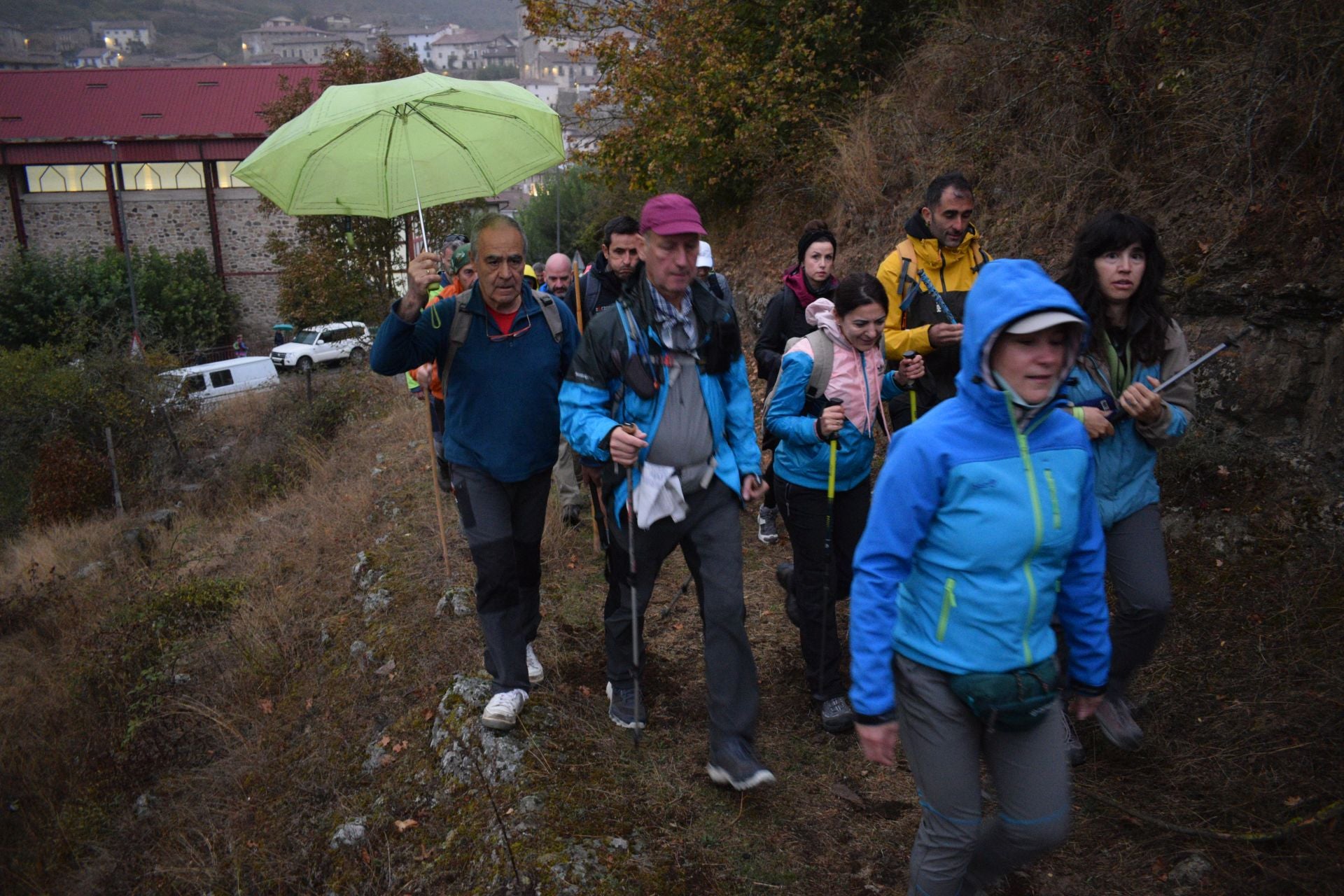 Las imágenes de la Marcha Hoyos de Iregua