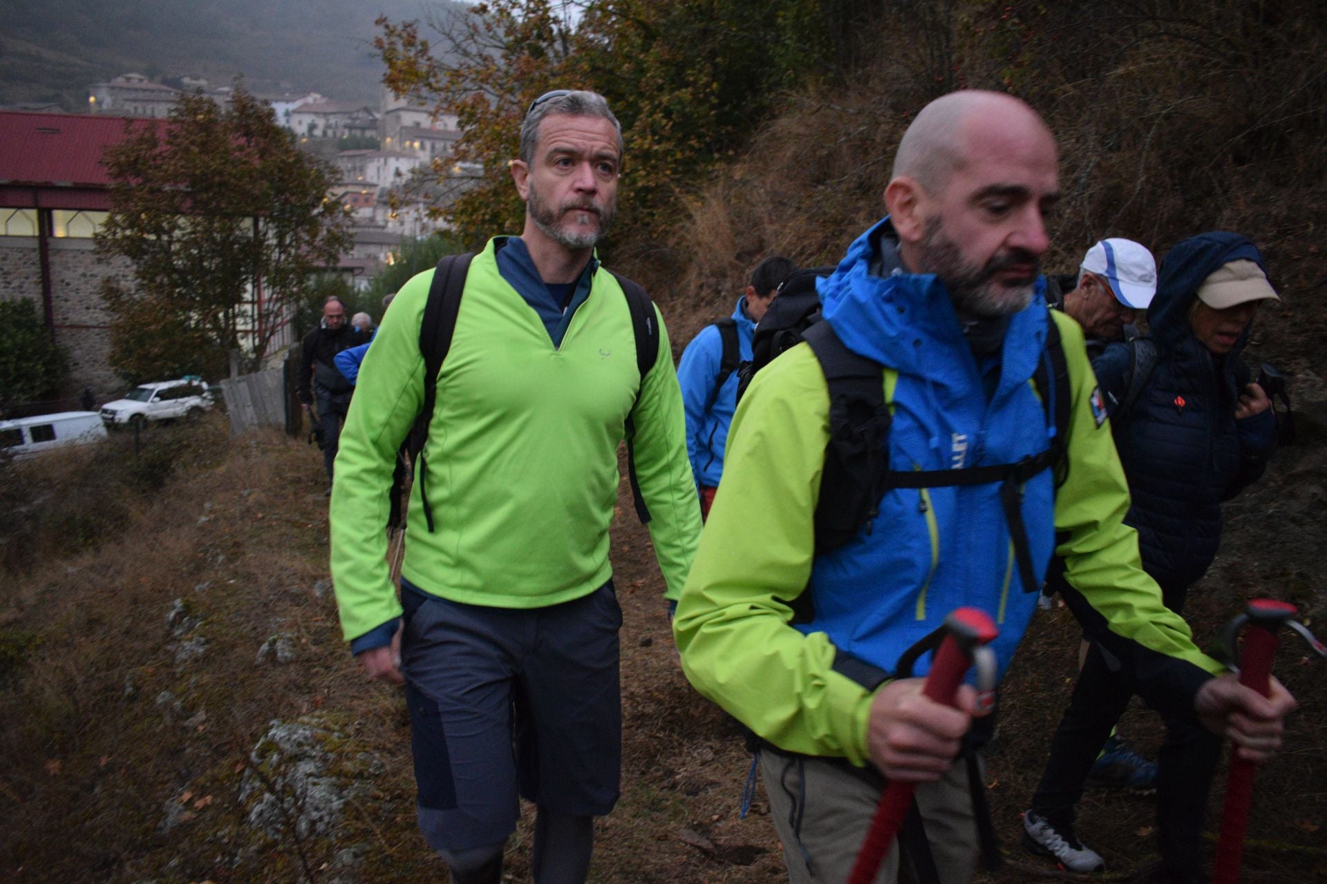 Las imágenes de la Marcha Hoyos de Iregua