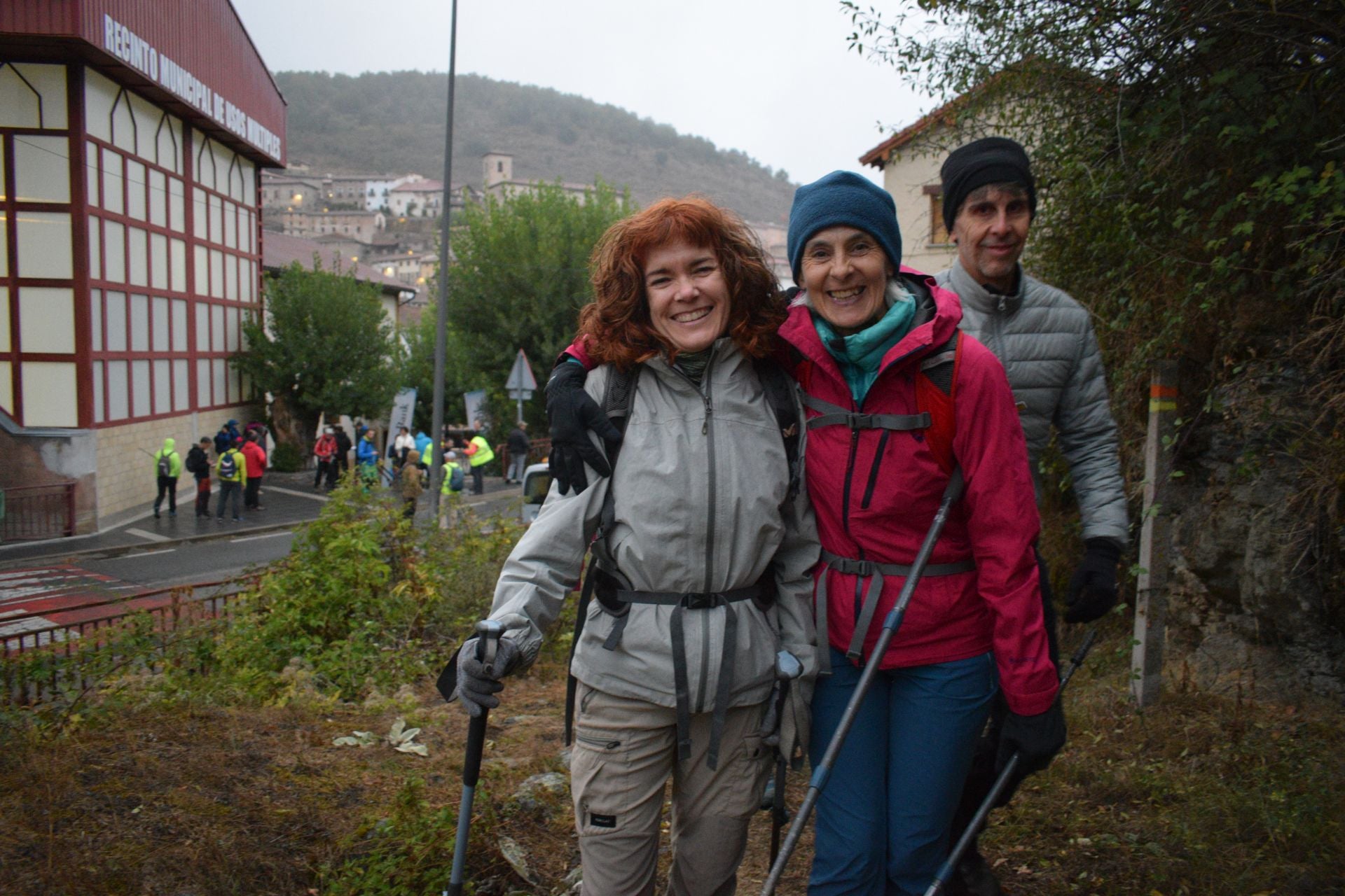 Las imágenes de la Marcha Hoyos de Iregua