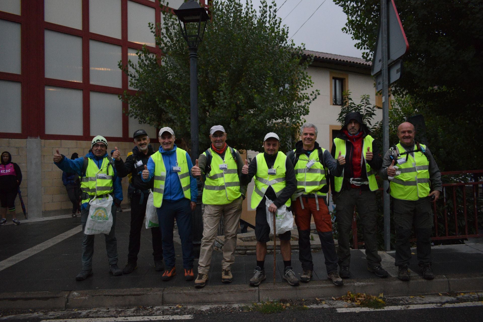 Las imágenes de la Marcha Hoyos de Iregua