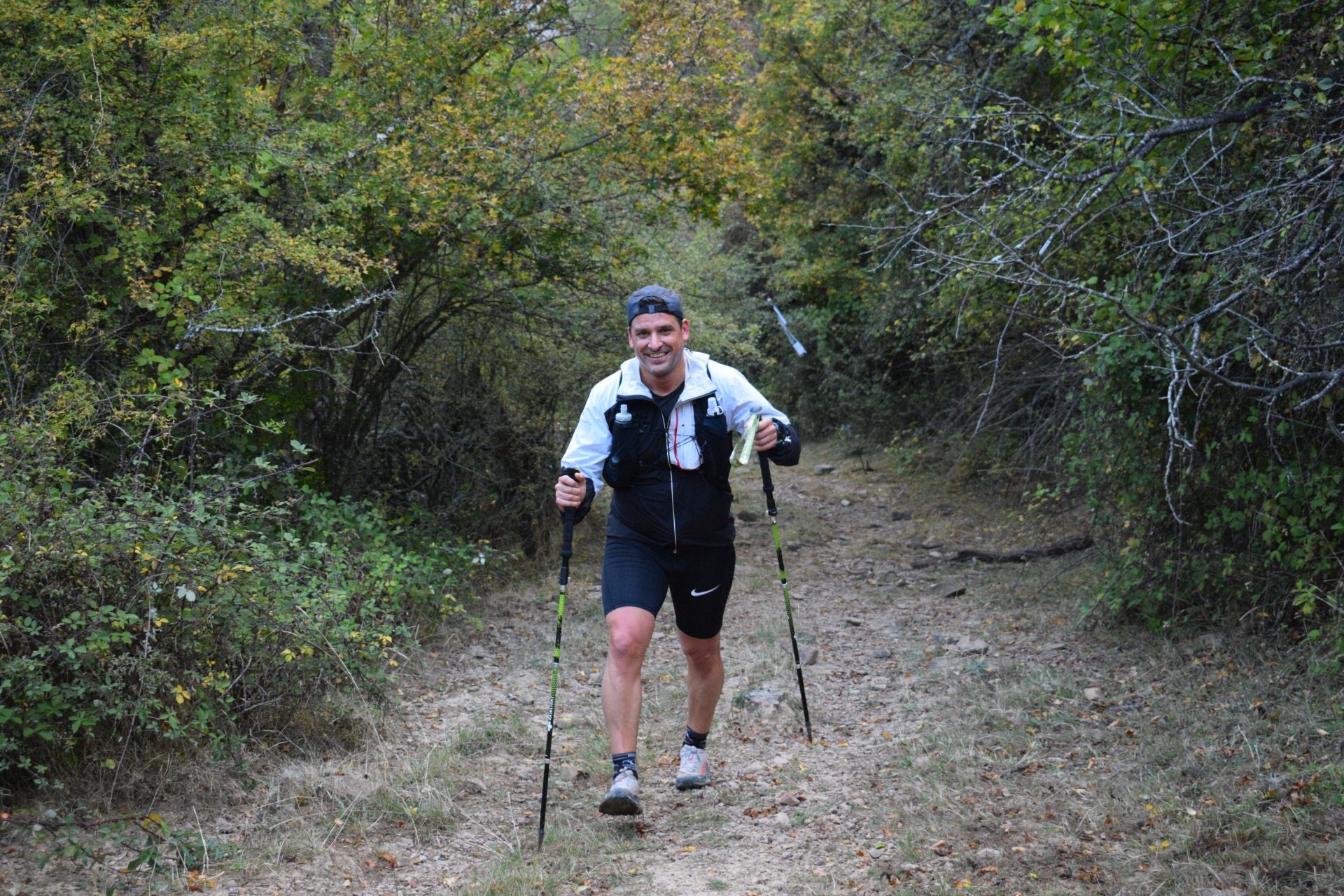 Las imágenes de la Marcha Hoyos de Iregua