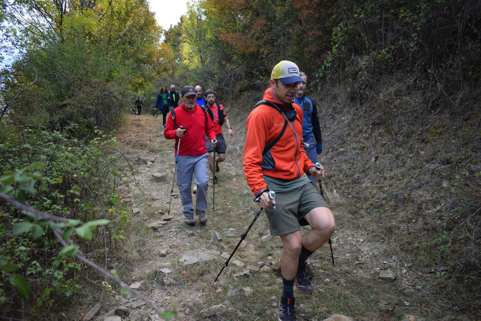 Las imágenes de la Marcha Hoyos de Iregua