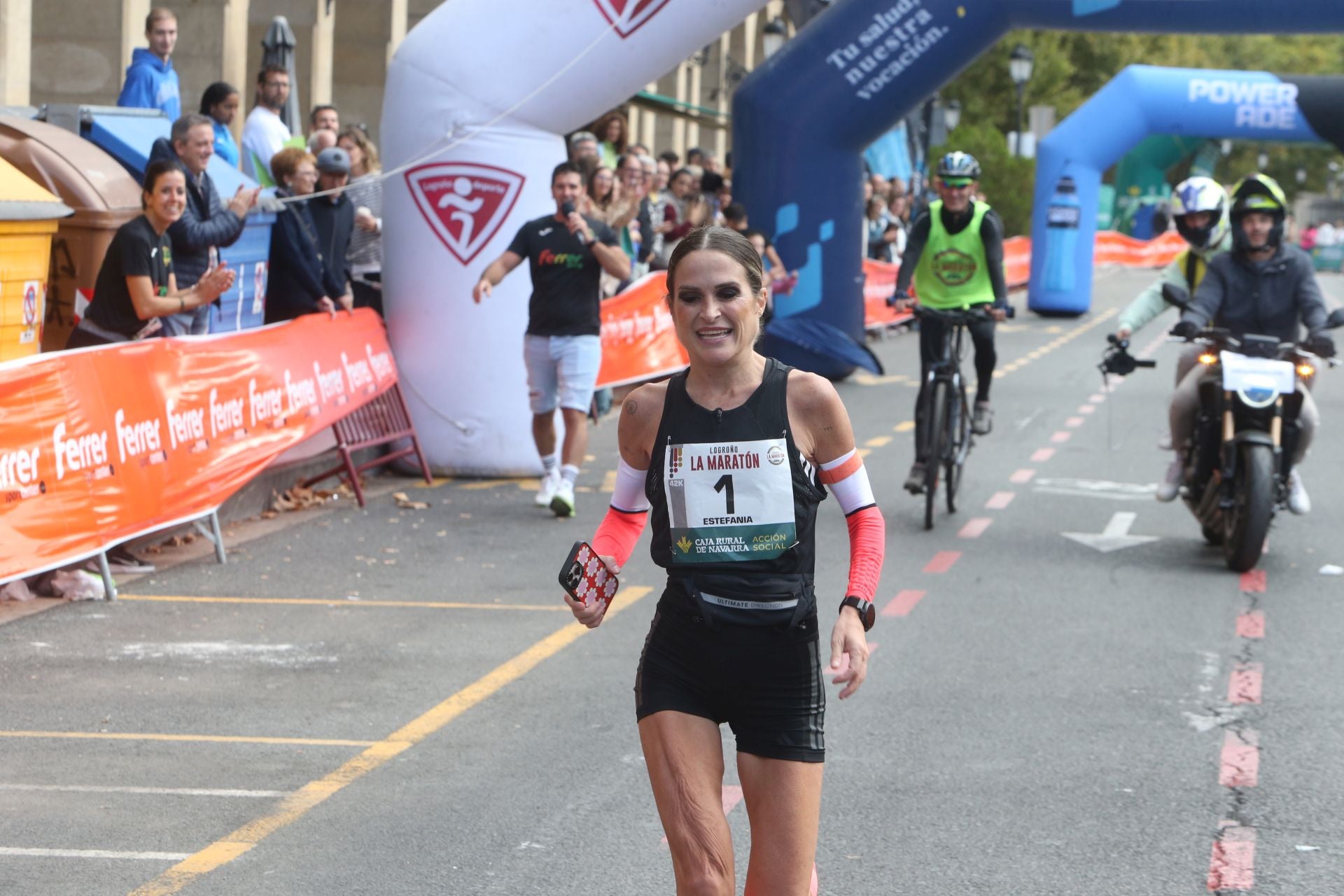 Las imágenes de la Maratón de Logroño