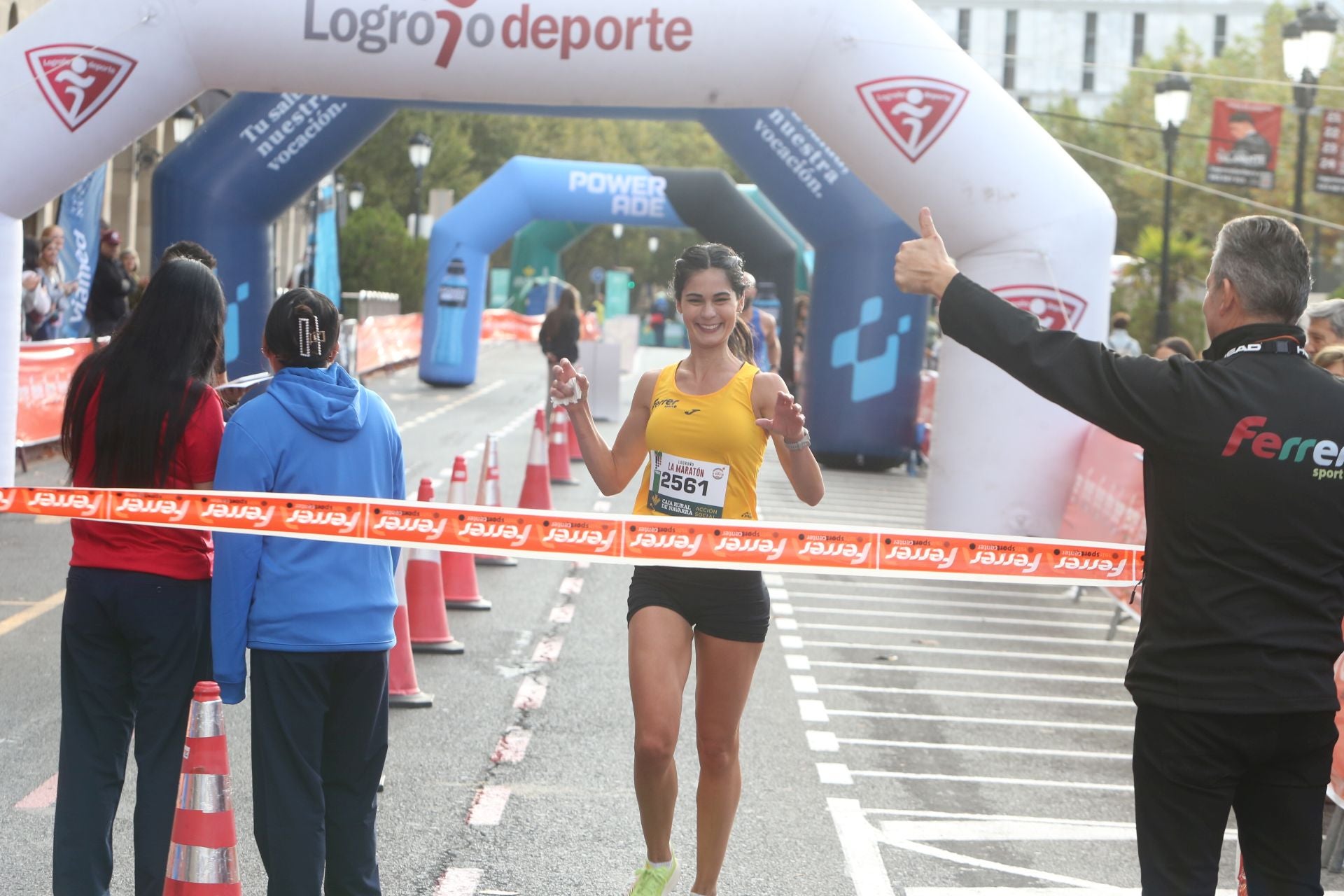 Las imágenes de la Maratón de Logroño