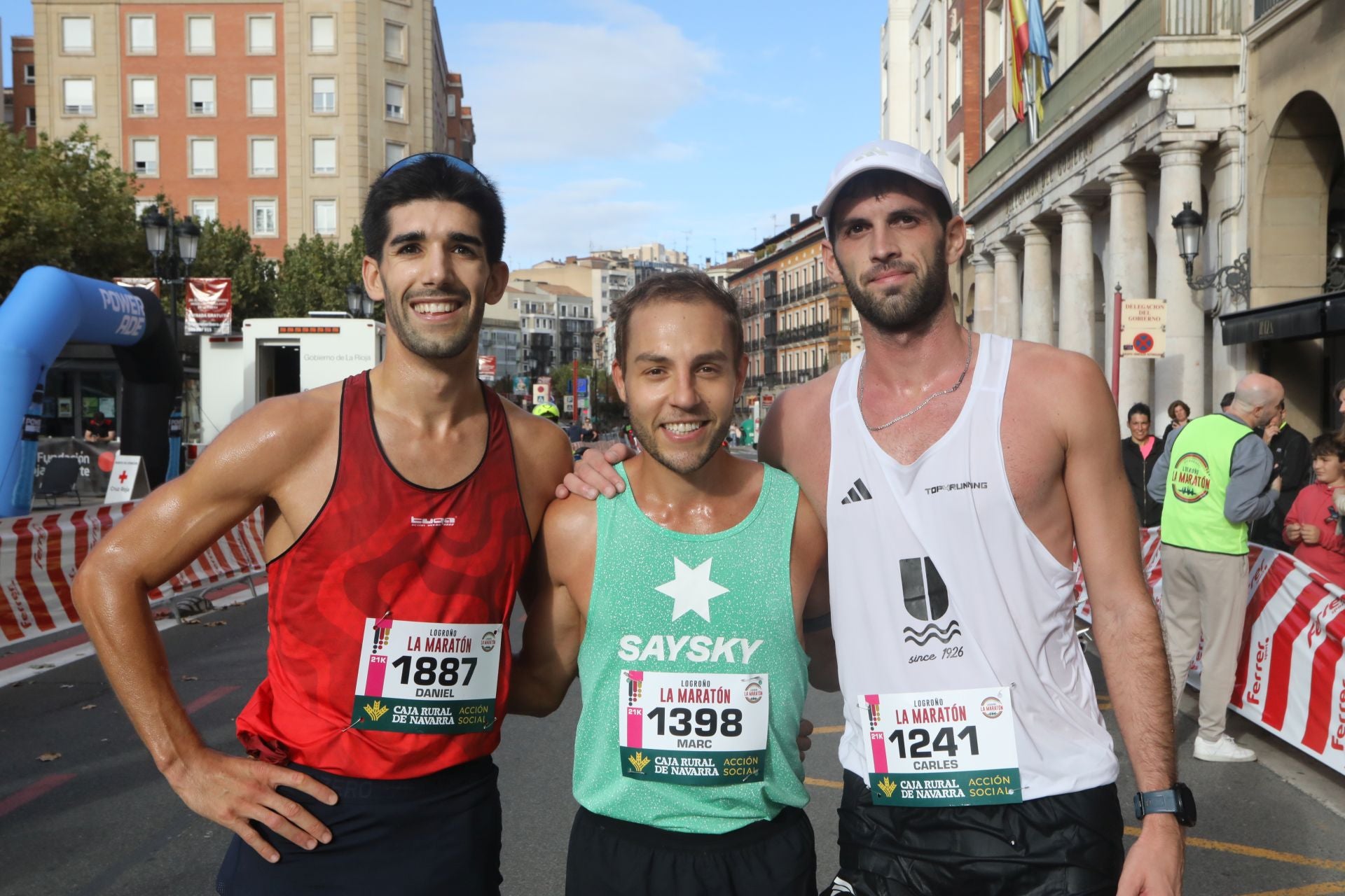 Las imágenes de la Maratón de Logroño