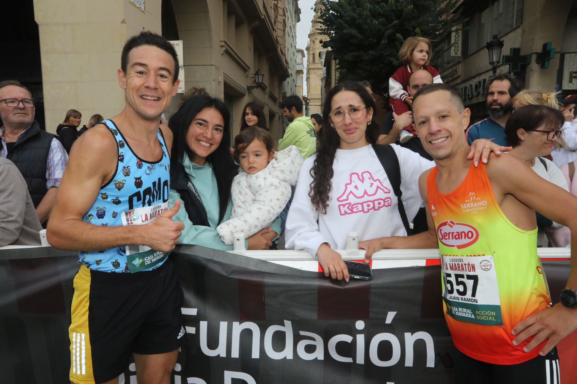 Las imágenes de la Maratón de Logroño