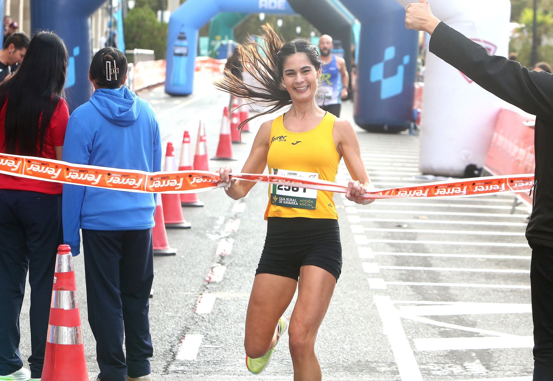 Las imágenes de la Maratón de Logroño