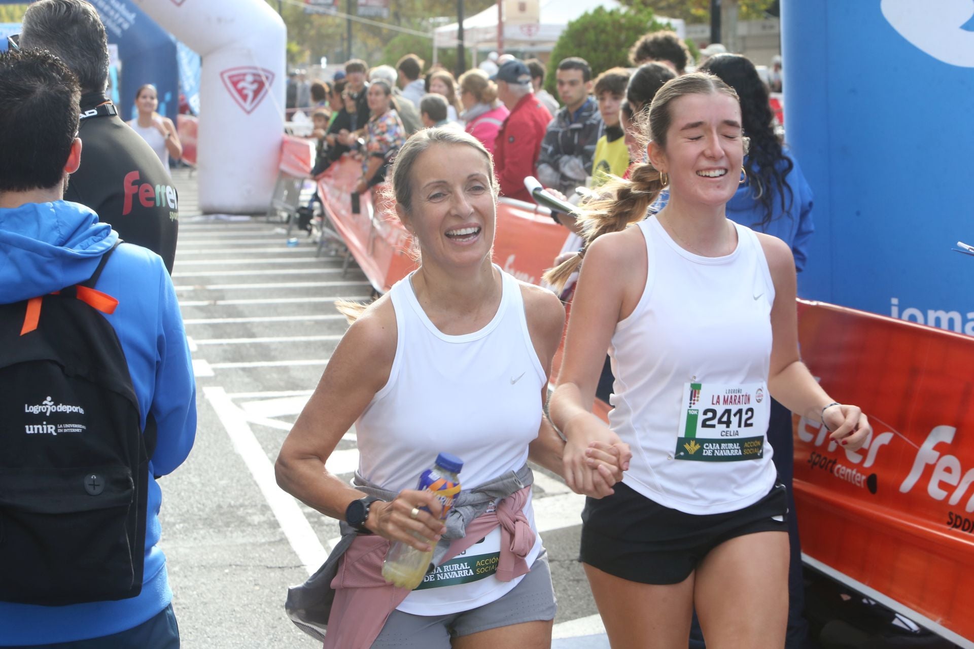 Las imágenes de la Maratón de Logroño