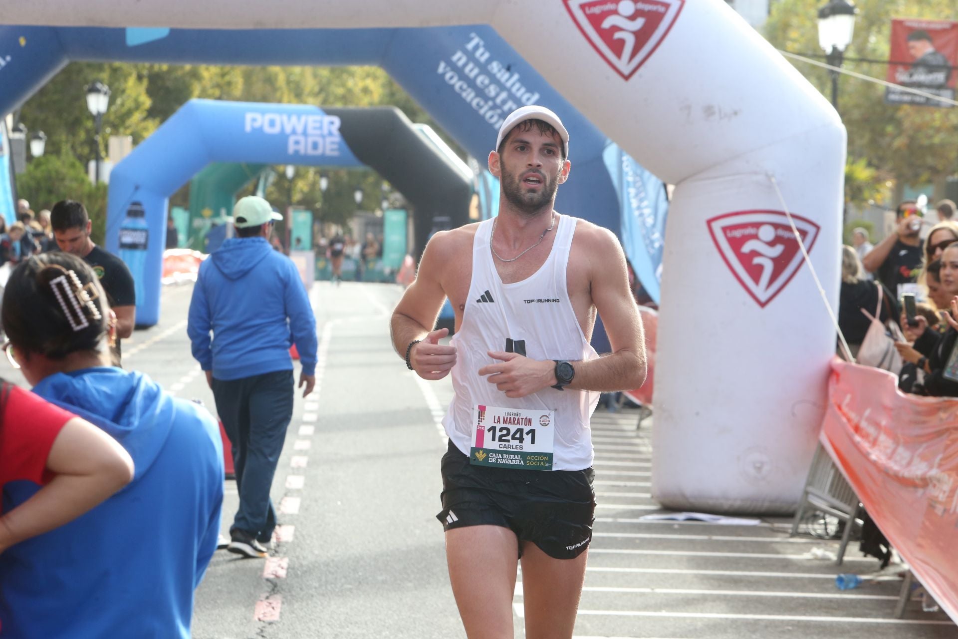 Las imágenes de la Maratón de Logroño