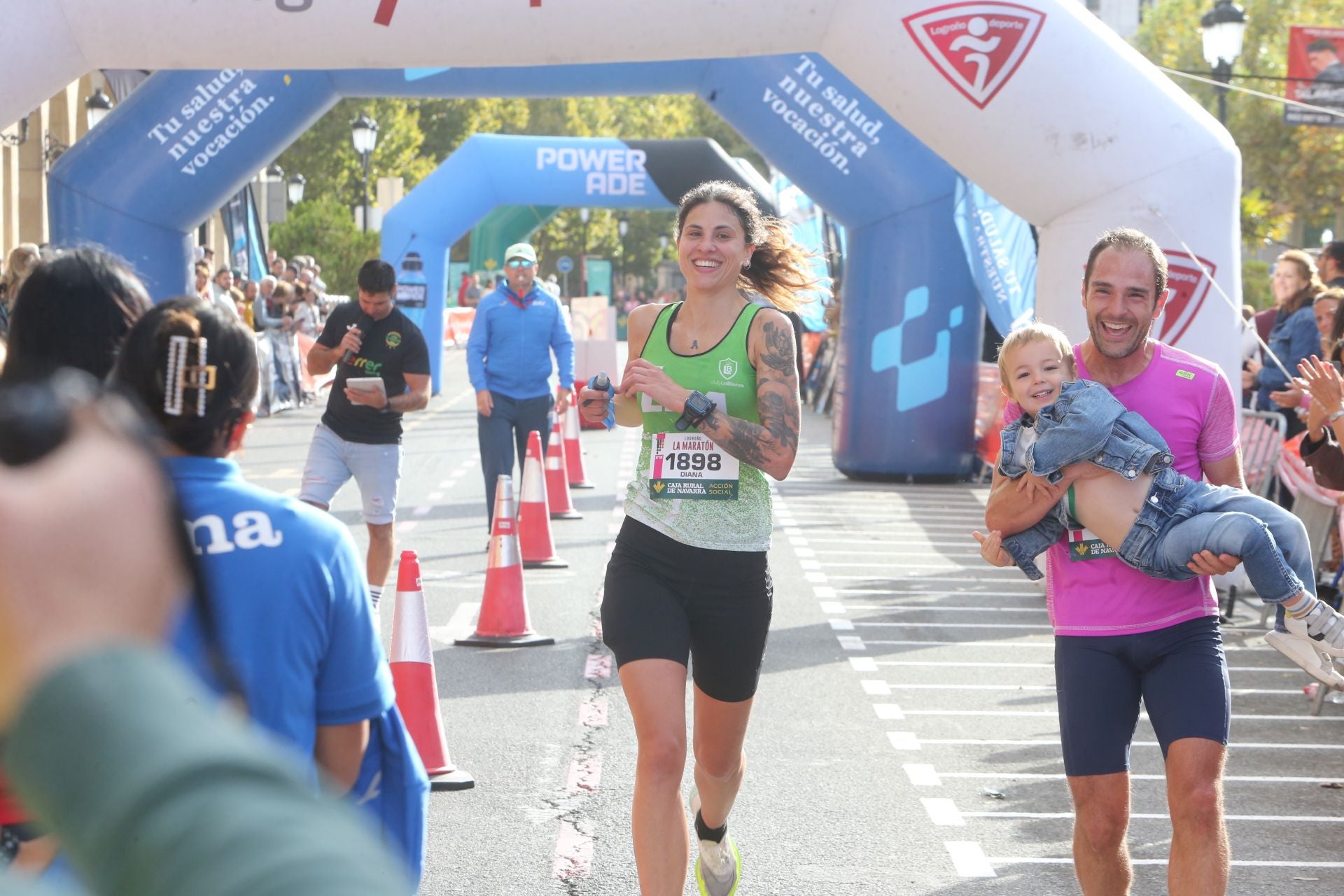 Las imágenes de la Maratón de Logroño