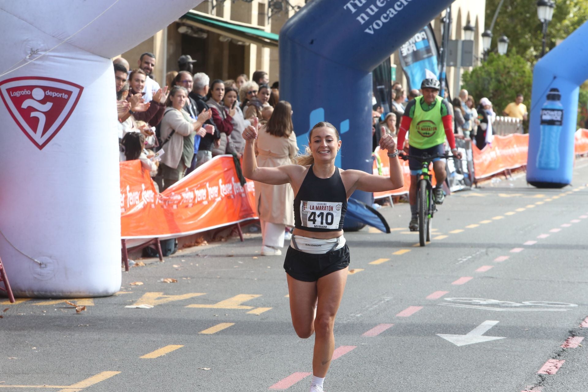 Las imágenes de la Maratón de Logroño