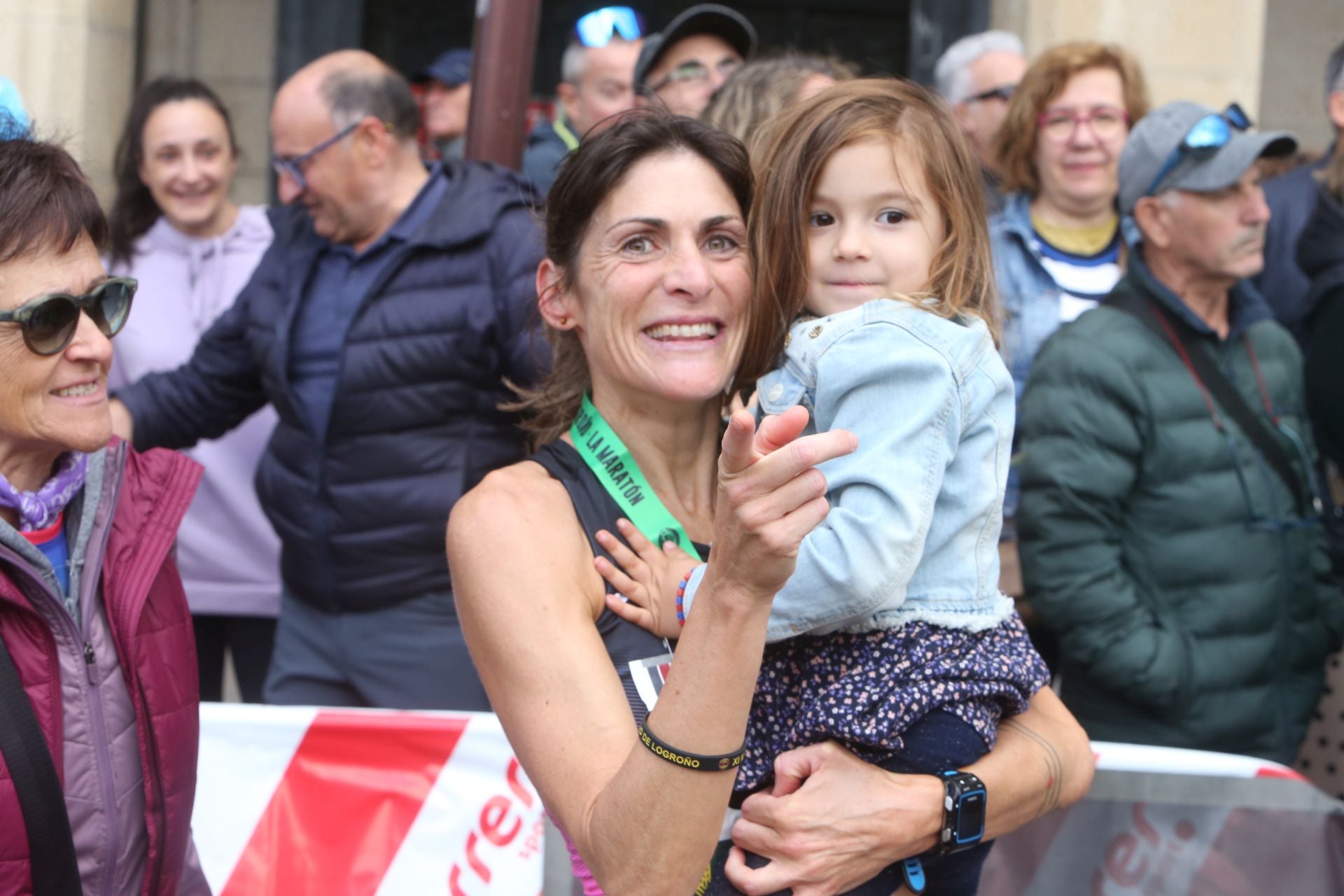 Las imágenes de la Maratón de Logroño