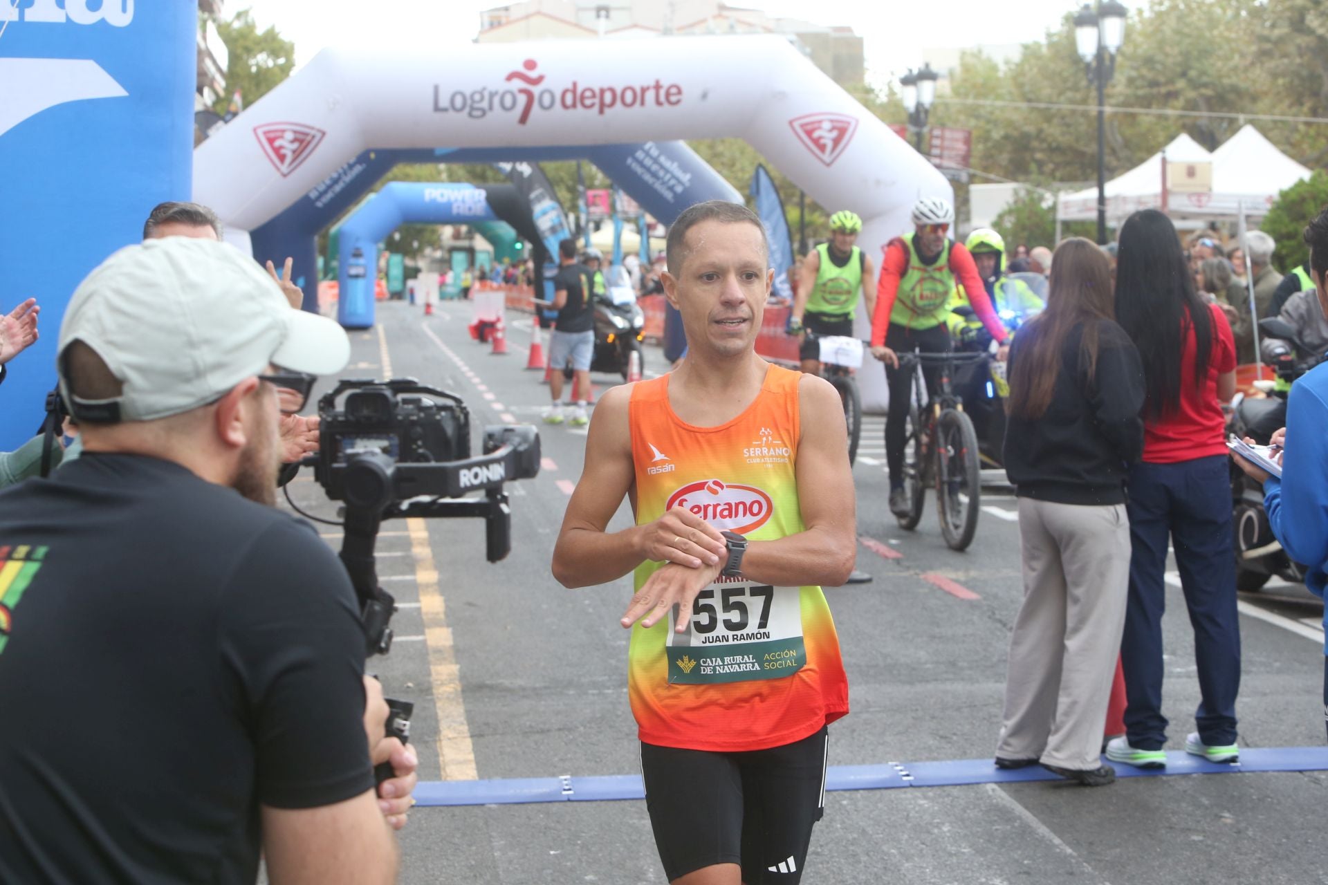 Las imágenes de la Maratón de Logroño