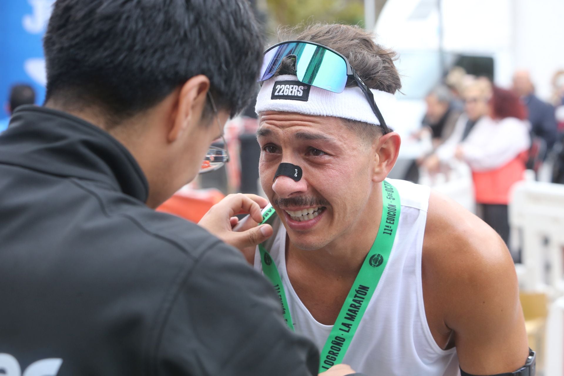 Las imágenes de la Maratón de Logroño