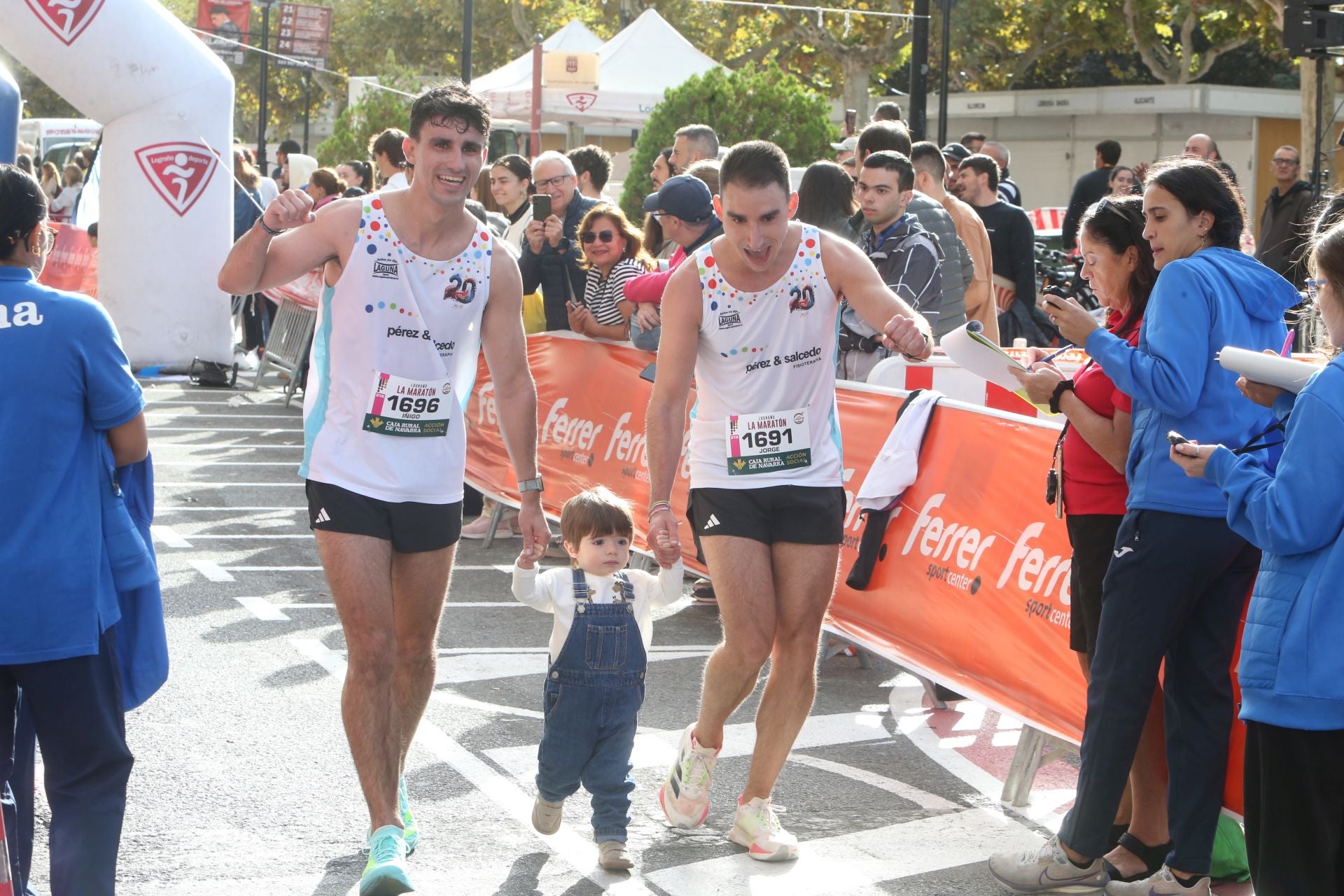 Las imágenes de la Maratón de Logroño