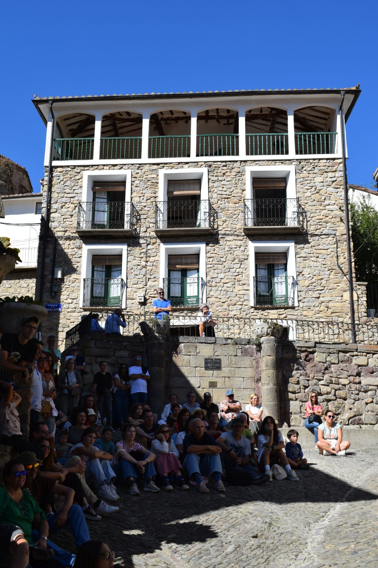 Microteatro por las &#039;Calles Empedradas&#039; de San Román de Cameros