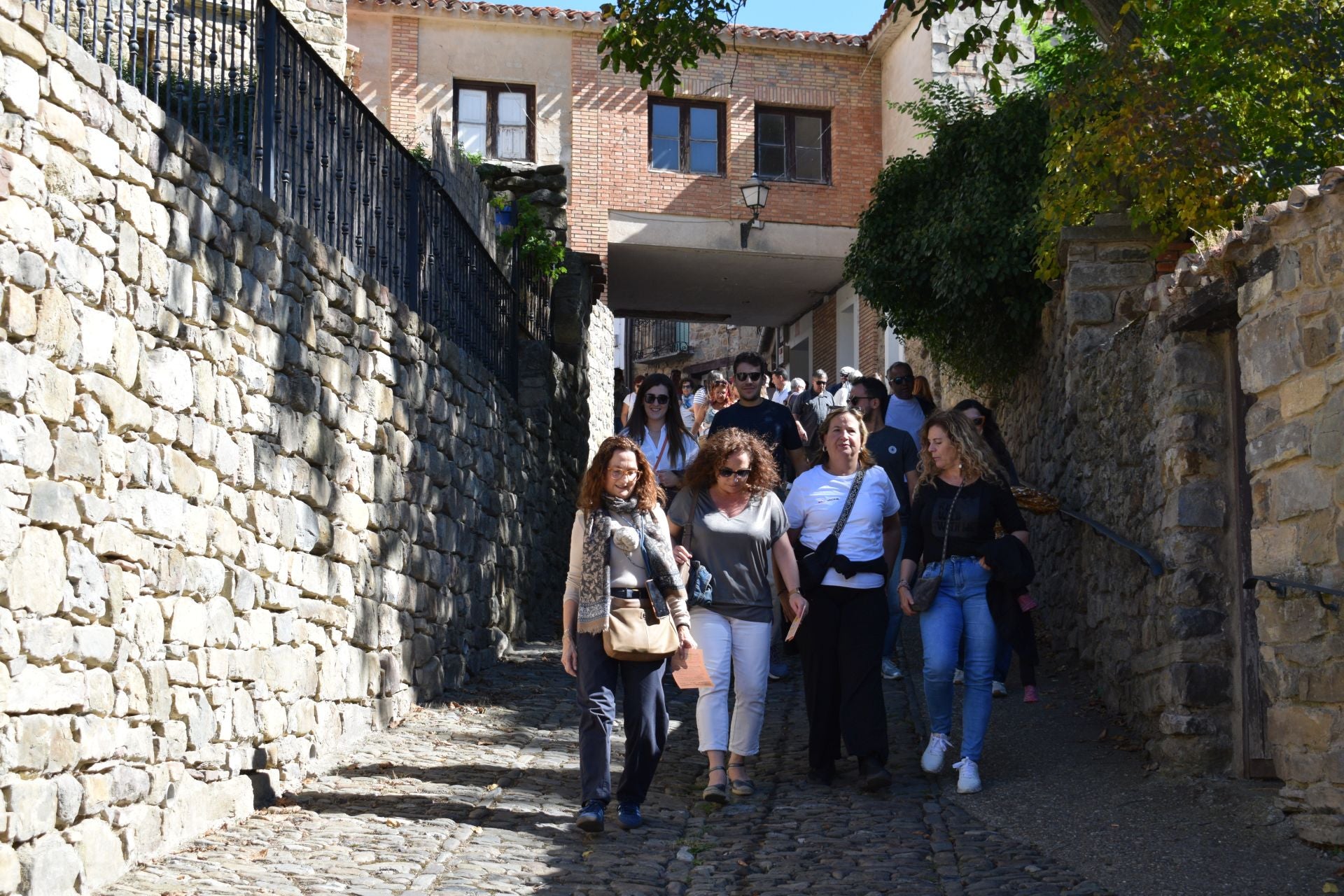 Microteatro por las &#039;Calles Empedradas&#039; de San Román de Cameros
