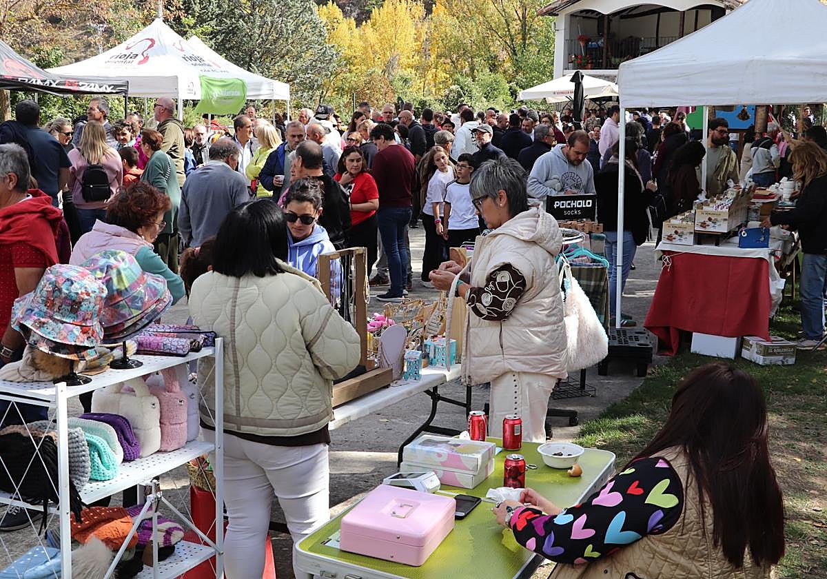 Las imágenes de la XXII Jornada de la Ternera Asada de Enciso