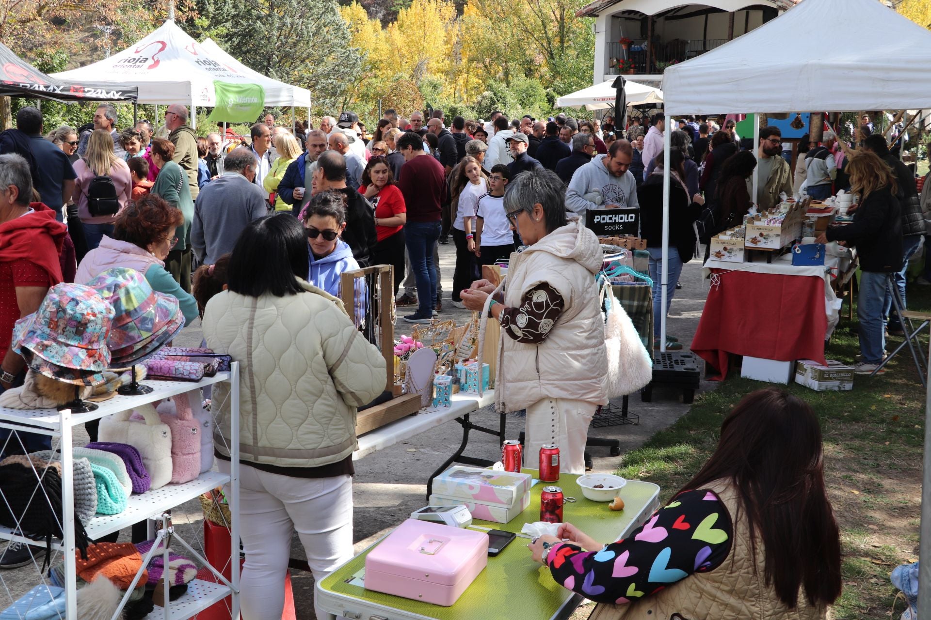 Las imágenes de la XXII Jornada de la Ternera Asada de Enciso
