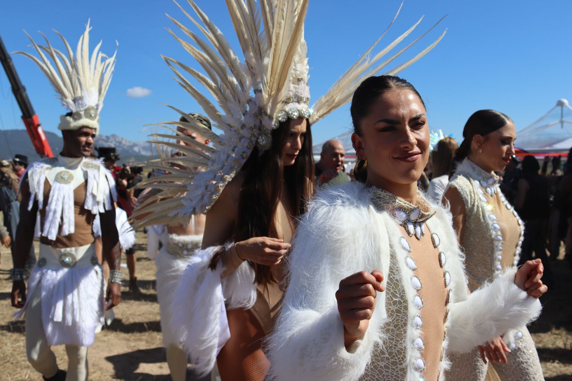 Disfraces, música y buen vino en el Vintae Wine Fest