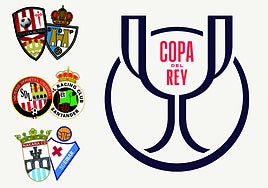 Copa del Rey: Náxara-Eibar, SDL-Racing de Santander y UDL-Ponferradina