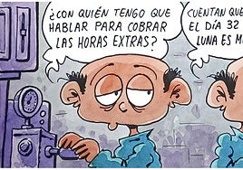 Las horas de trabajo extraordinarias, según Tris