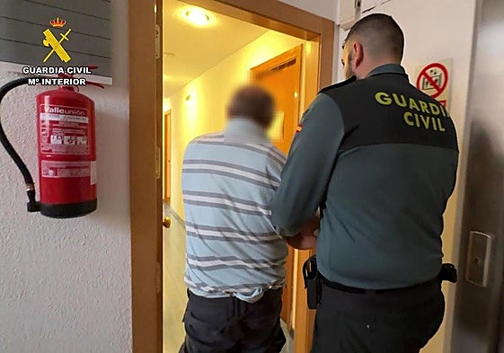 Detenido un presunto acosador de niños que actuaba en parques de Fuenmayor y Navarrete