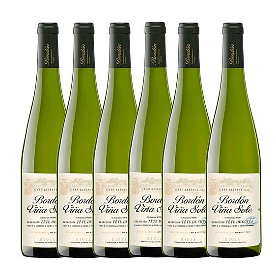 Franco-Españolas vuelva a elaborar Viña Sole Blanco Gran Reserva tras 40 años con la añada 2018