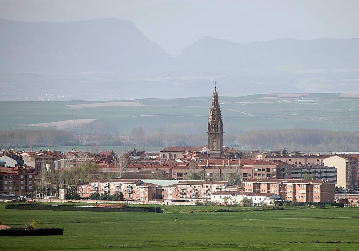 Panorámica de Santo Domingo de la Calzada.