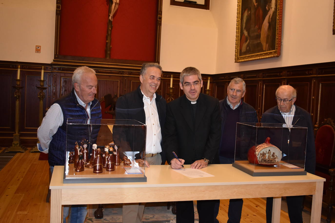 Las imágenes de la exposición de belenes en Calahorra