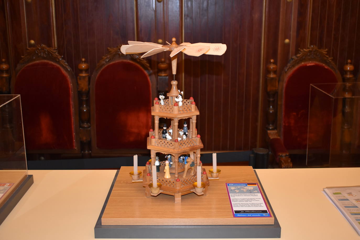 Las imágenes de la exposición de belenes en Calahorra