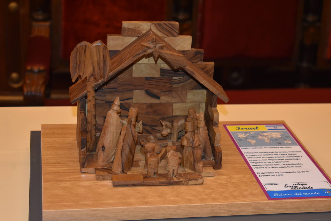 Las imágenes de la exposición de belenes en Calahorra