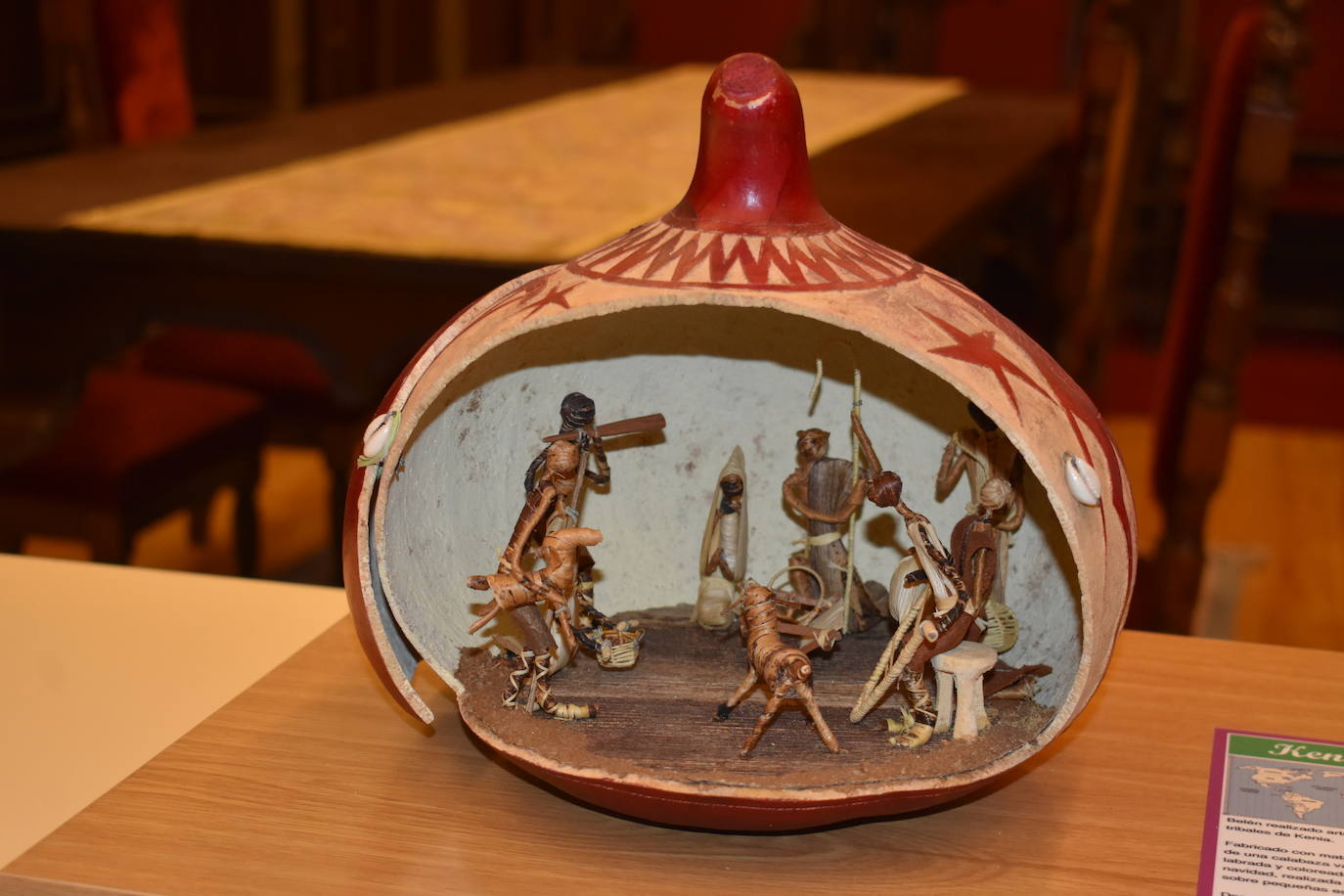 Las imágenes de la exposición de belenes en Calahorra