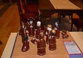Las imágenes de la exposición de belenes en Calahorra