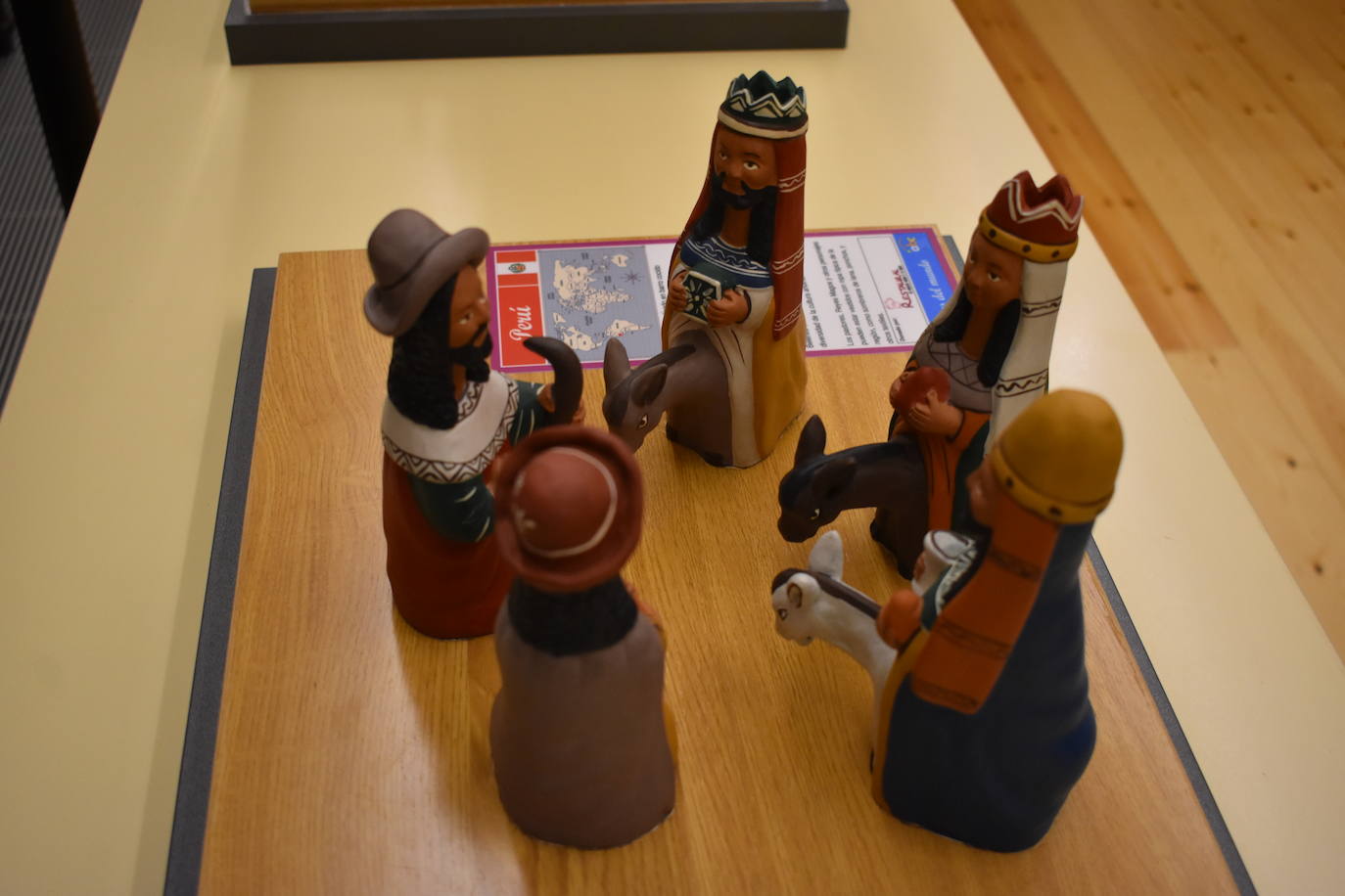 Las imágenes de la exposición de belenes en Calahorra