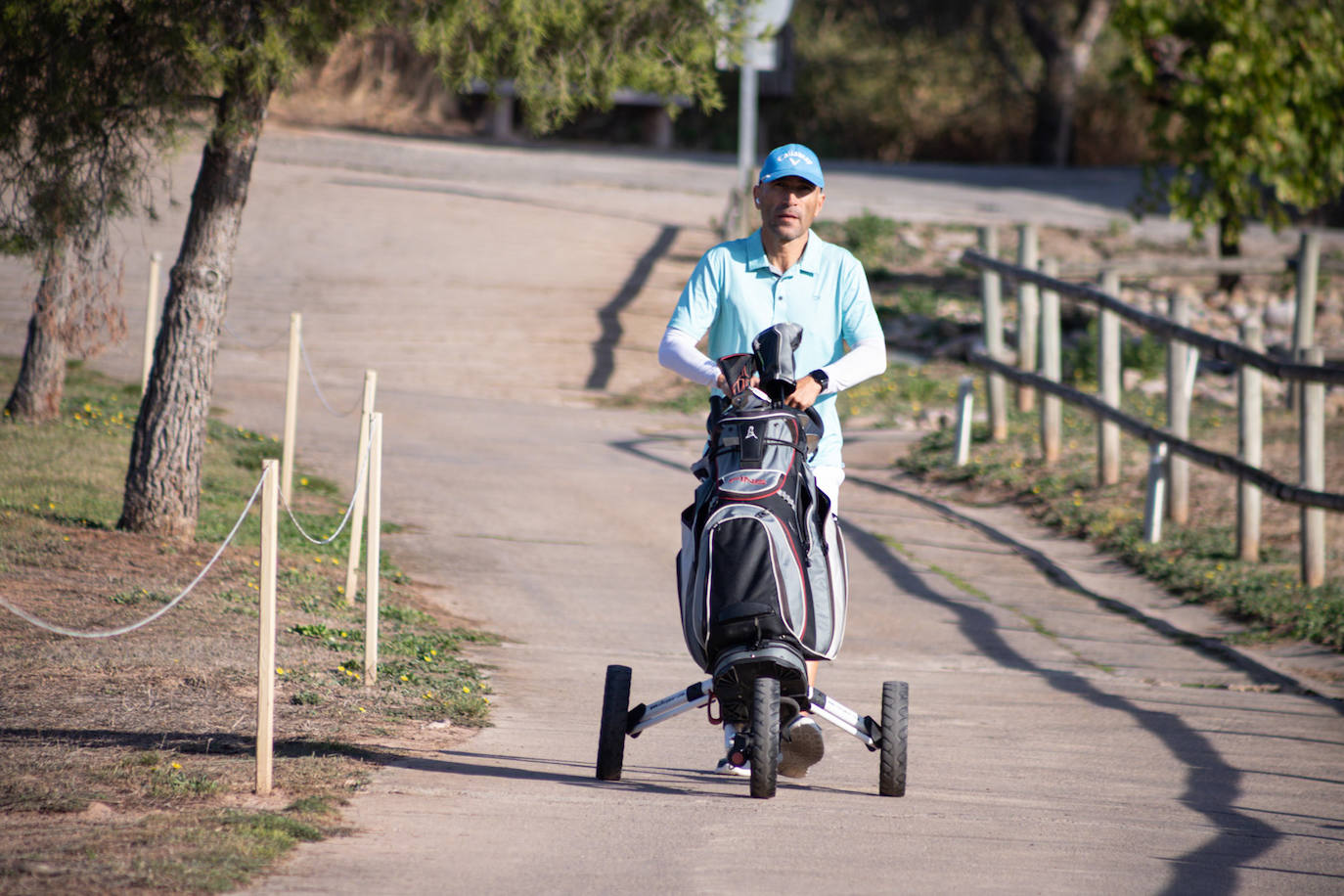 Las imágenes del torneo Golf y Vino